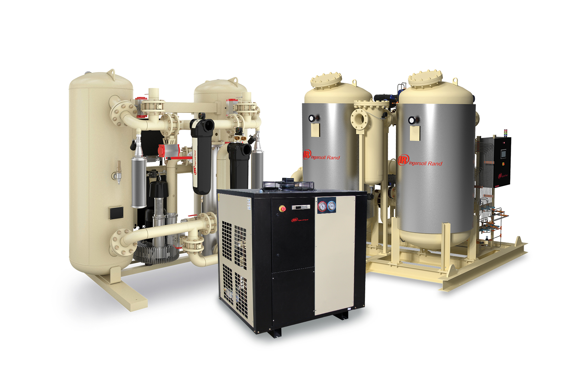 Compressed Air Treatment From Aadiushmaa