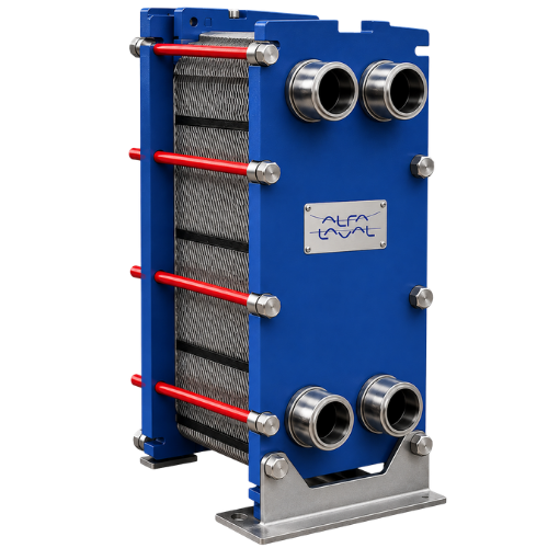 Plate Heat Exchanger - Angle 2