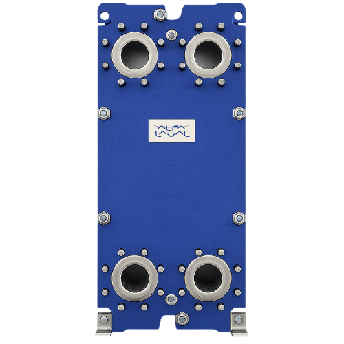 Plate Heat Exchanger - Angle 3