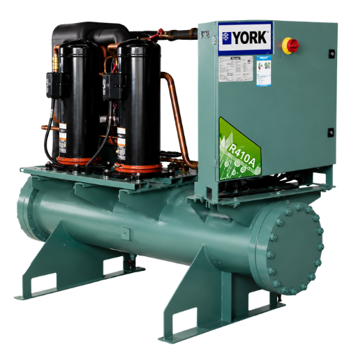 York YCWE Chiller - Angle 3